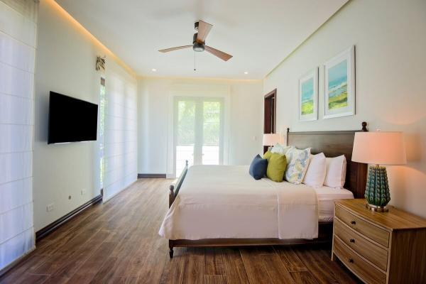 View of bedroom 4 at Casa Aurora in Los Suenos