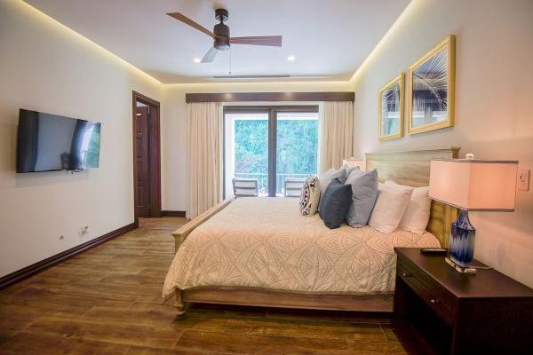 View of bedroom 5 at Casa Aurora in Los Suenos