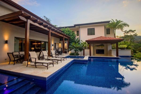 Pool View at Casa Aurora