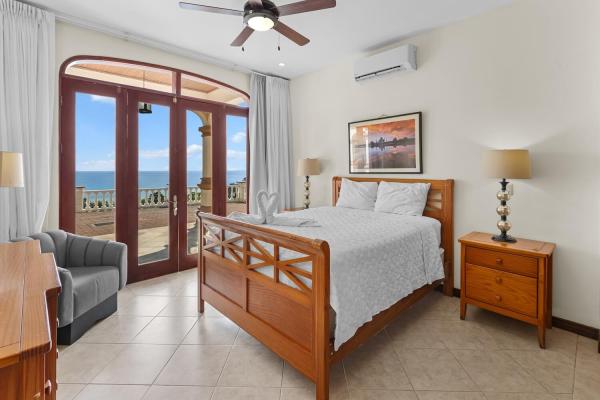 Mysore bedroom 11 at Casa Bisily in Costa Rica