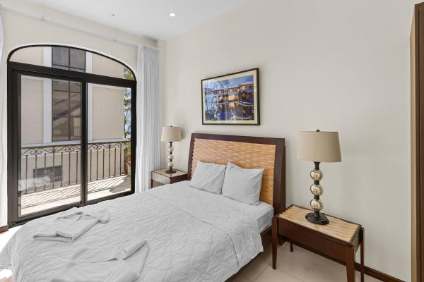 Surat bedroom four at Casa Bisily in Hermosa Costa Rica