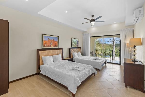 Bedroom 7 Delhi at Casa Bisily in Costa Rica