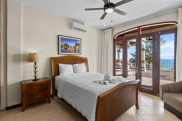 Bedroom 9 Kashmir at Casa Bisily vacation rental villa near Jaco Beach Costa Rica