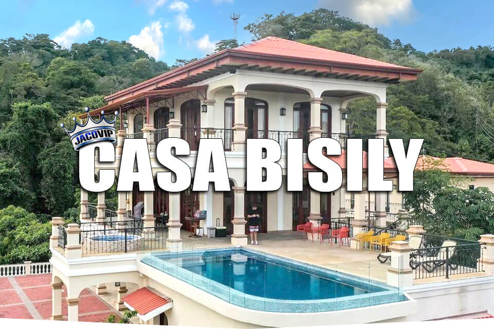 Casa Bisily in Hermosa Beach close to Jaco Costa Rica