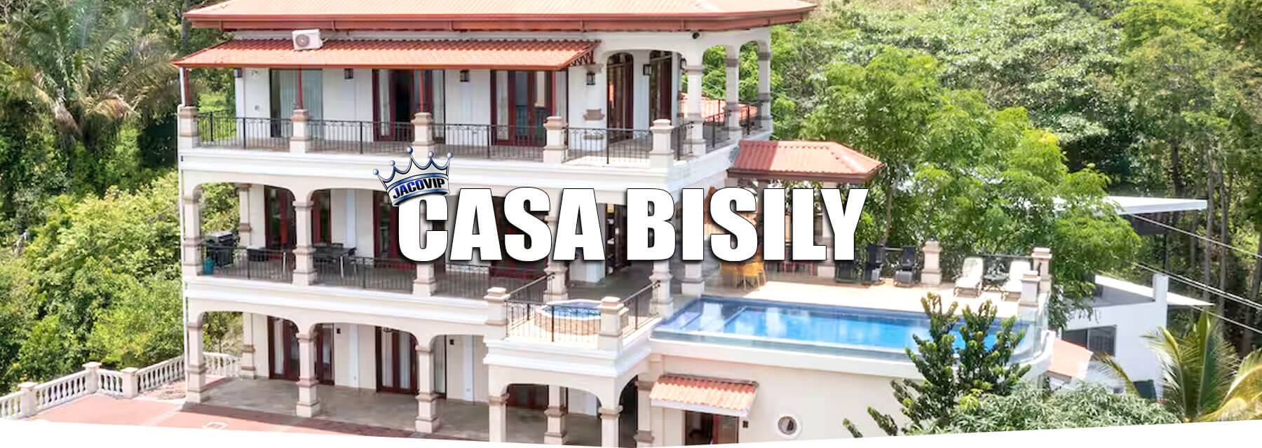 Casa Bisily in Hermosa Beach close to Jaco Costa Rica