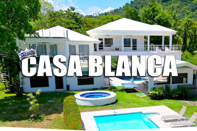 Casa Blanca vacation rental villa in Jaco Beach Costa Rica
