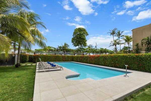 One of Two Swimming Pools at Casa Blanca Jaco Beach