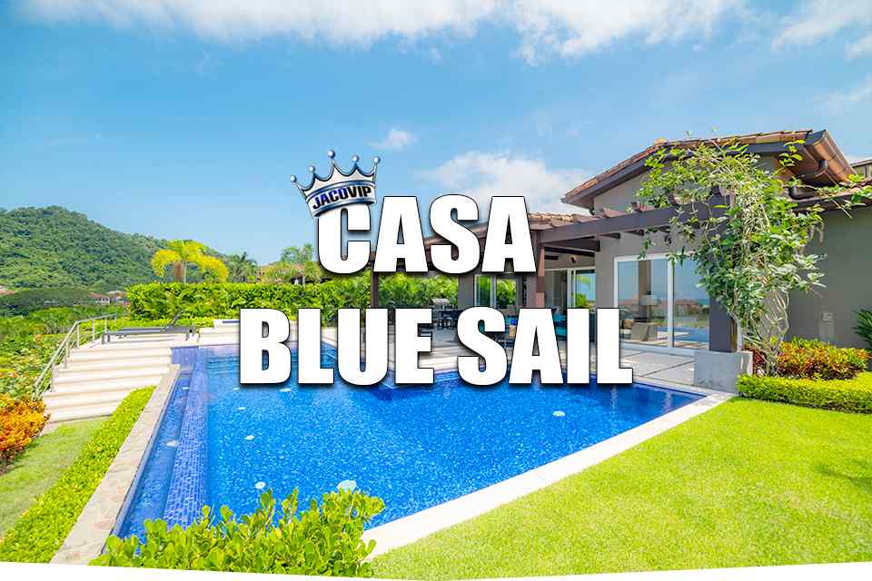 Casa Blue Sail