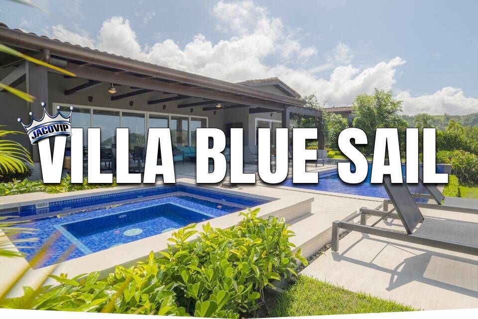 Casa Blue Sail