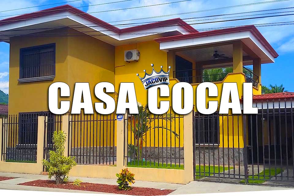 Casa Cocal next to Cocal Casino Jaco