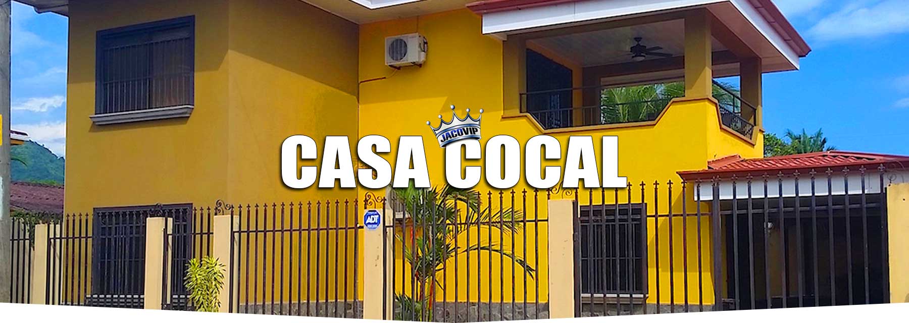 Casa Cocal Jaco Beach Vacation Villa