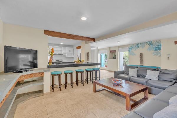 Living room at Casa Cortes