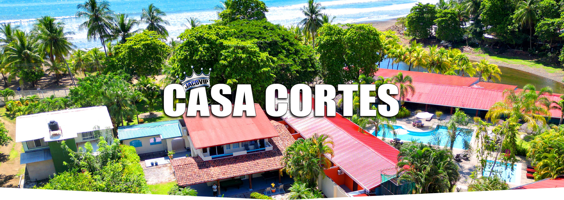 Casa Cortes Jaco VIP vacation rental villa large