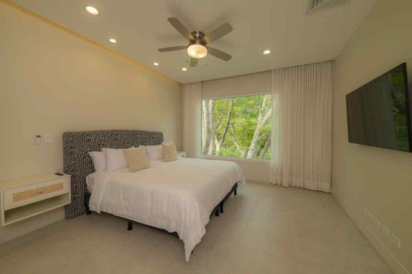 View of the bedroom 3 at Casa Forest in Los Suenos