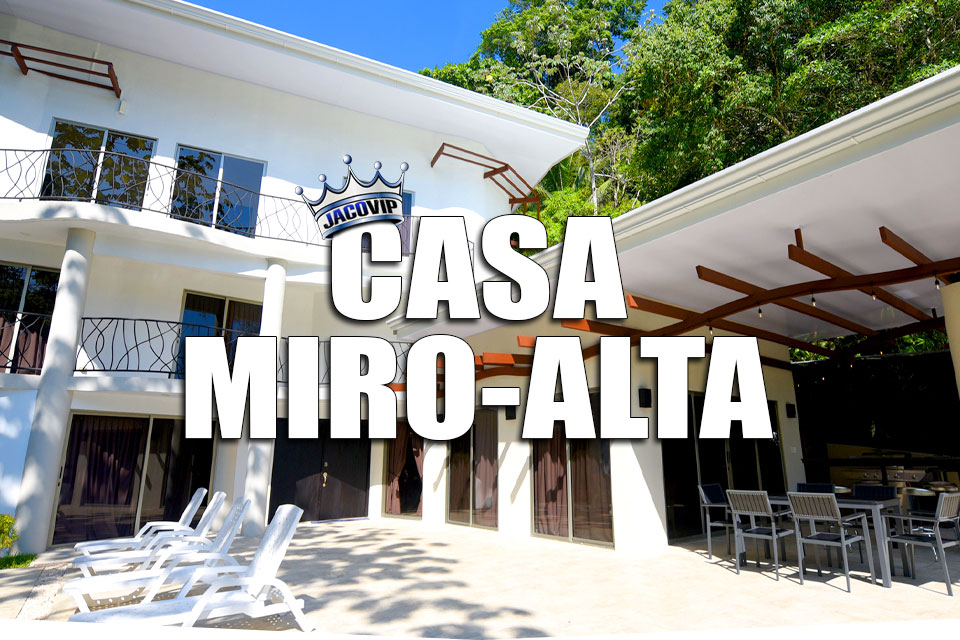 Casa Miro Alta Jaco VIP Vacation Rental in Costa Rica