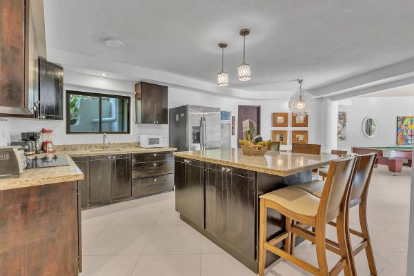 kitchen at casa miro-alta in jaco costa rica