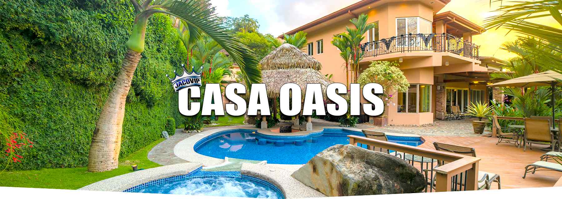 Casa Oasis in Los Suenos Resort Costa Rica