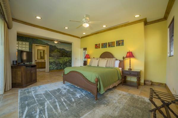 View of Bedroom #1 at Casa Oasis in Los Suenos