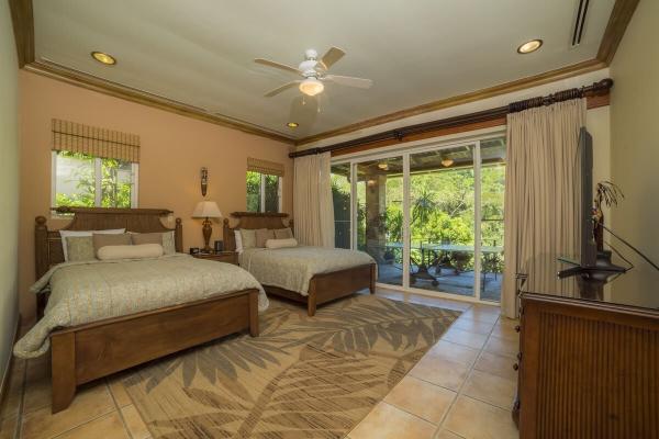 View of Bedroom #2 at Casa Oasis in Los Suenos