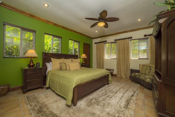 View of Bedroom #4 at Casa Oasis in Los Suenos