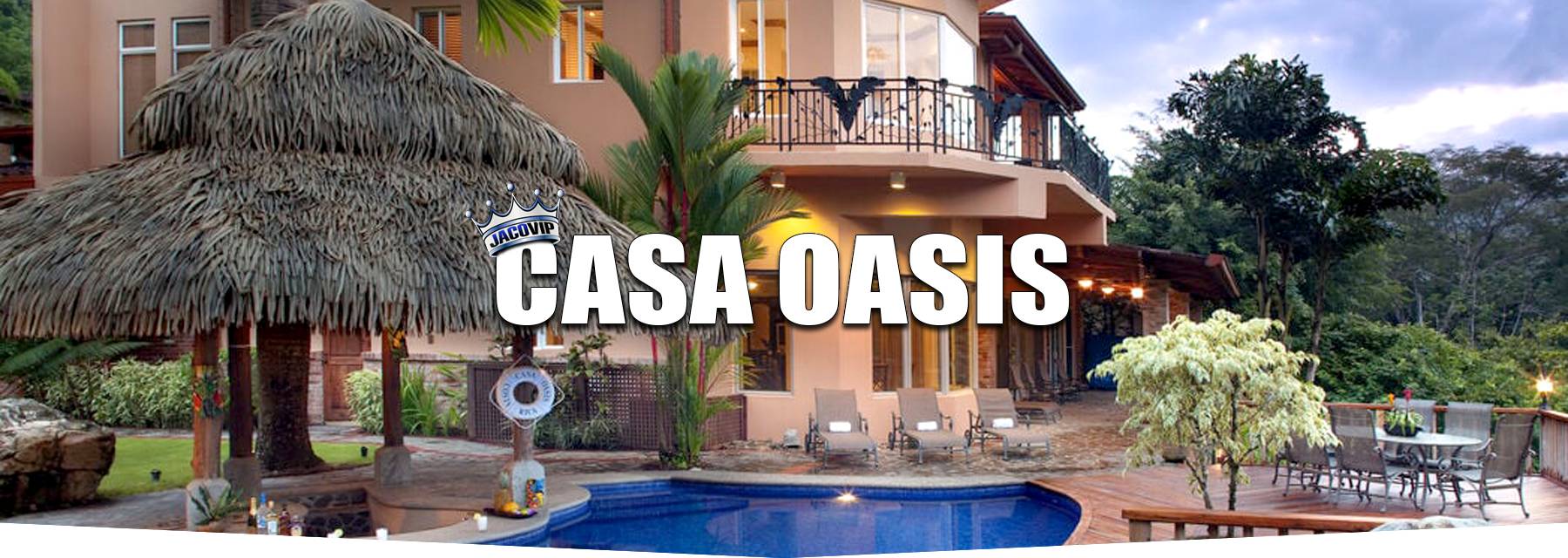 Casa Oasis in Los Suenos Resort Costa Rica