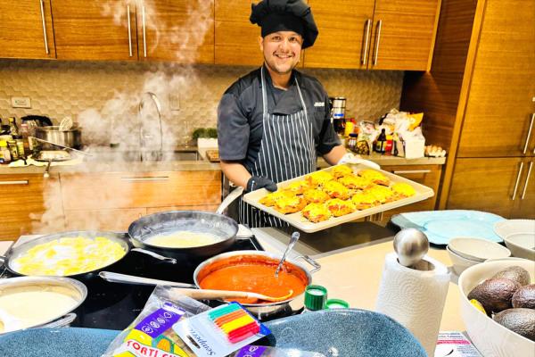 JacoVIP private chef at Casa Ohana in Los Sueños Costa Rica