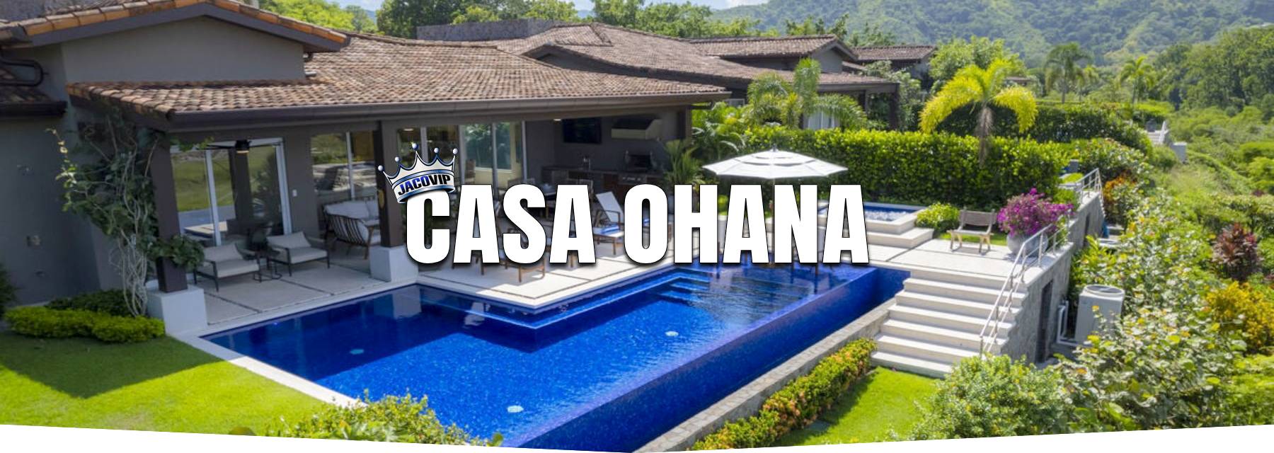 Casa Ohana Ocean View Luxury Villa in Los Suenos Costa Rica