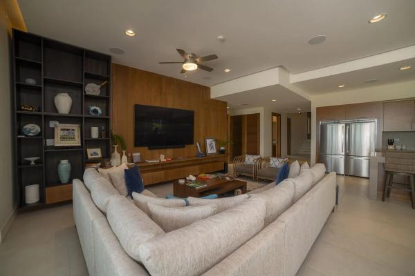 View of the living area at Casa Ohana