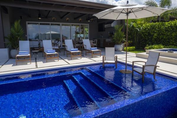 View of the pool at Casa Ohana