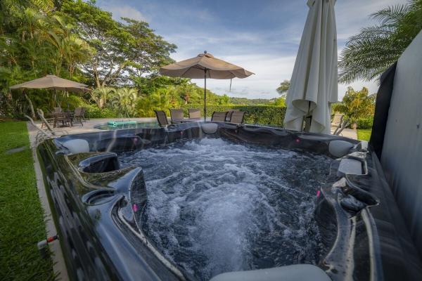 View of the Jacuzzi