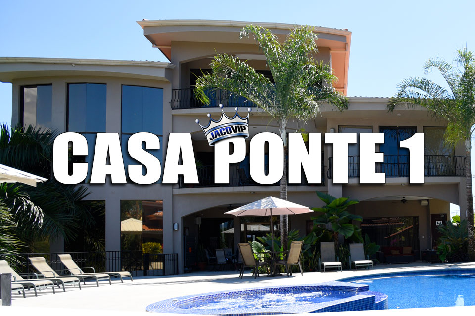 Casa Ponte 1 vacation rental villa in Jaco Costa Rica