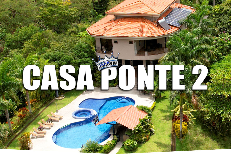 Casa Ponte 2 vacation rental villa in Jaco Beach