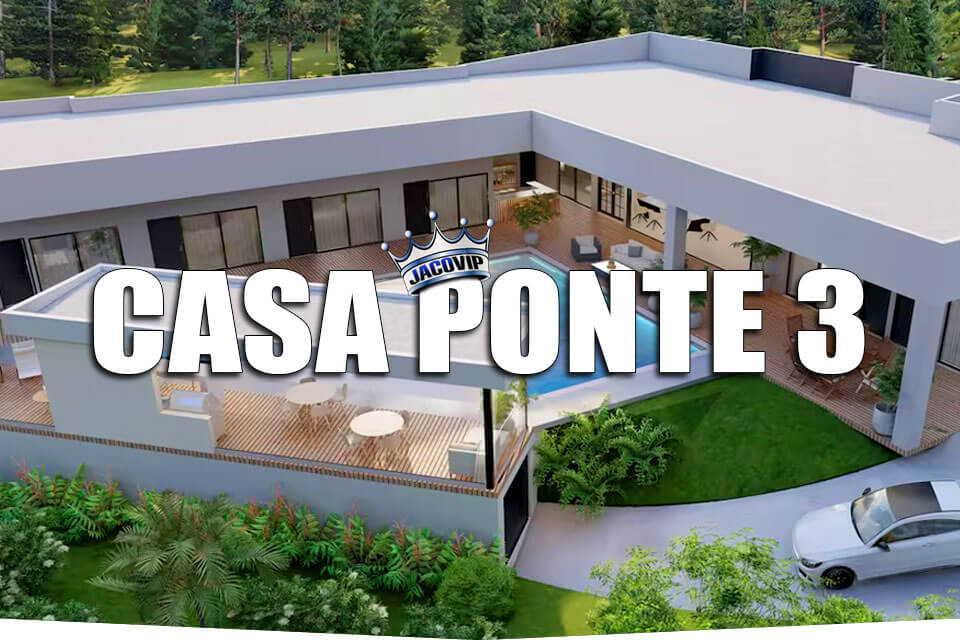 New Render of Casa Ponte 3 ready January 2025