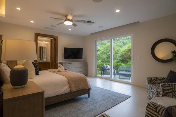 View of Bedroom #1 at Casa Selva Tica