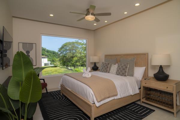 View of Bedroom #6 at Casa Selva Tica