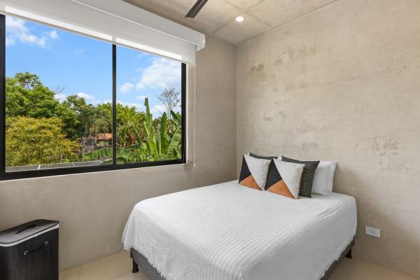 Bedroom 9 with 1 Queen Bed Aquarius Villa Sirena Jaco Beach