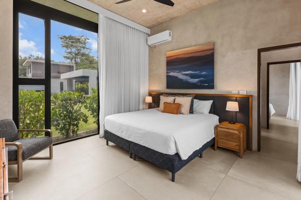 Bedroom 7 with 1 King Bed Aquarius Villa Sirena Jaco Beach