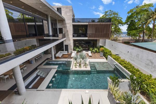 Aquarius Villa Sirena private pool and ocean view Jaco Beach