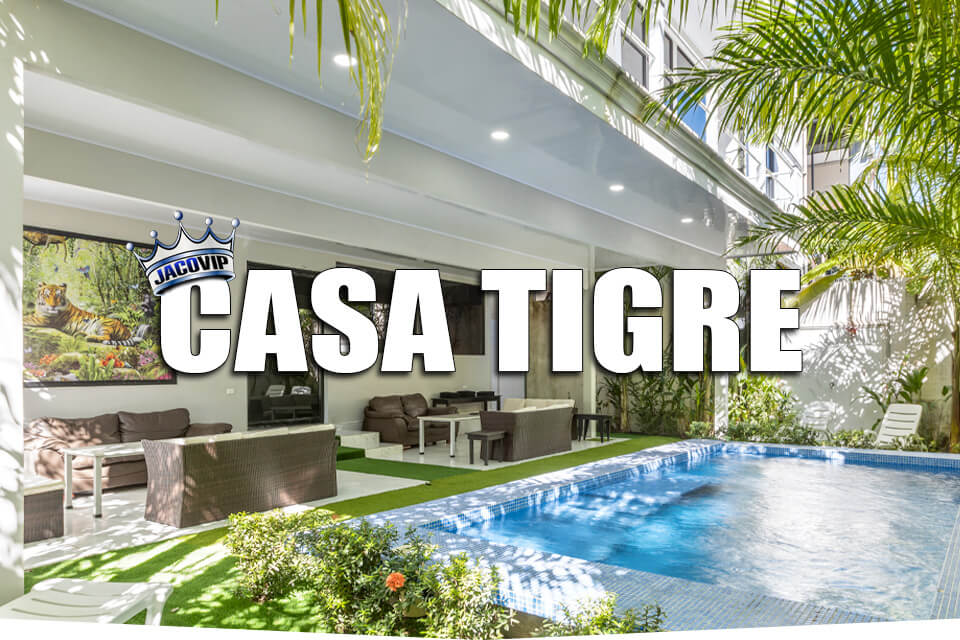 Casa Tigre large group villa in Jaco Beach Costa Rica with private pool