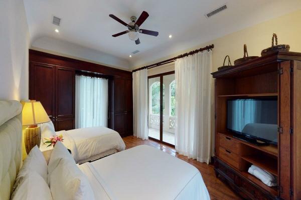 View of Bedroom #4 at Casa Tropical