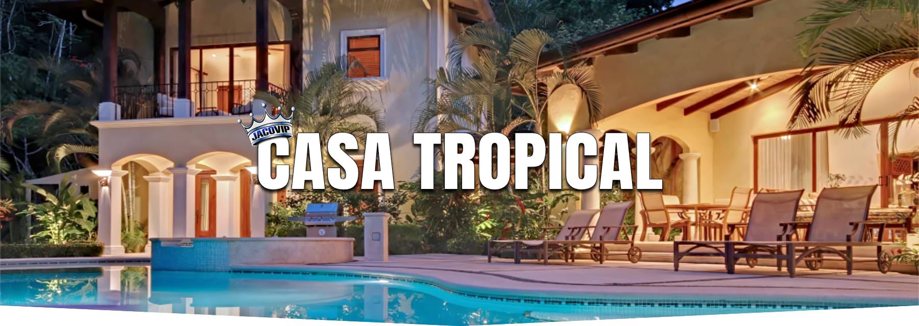 Casa Tropical in Los Suenos Resort Costa Rica