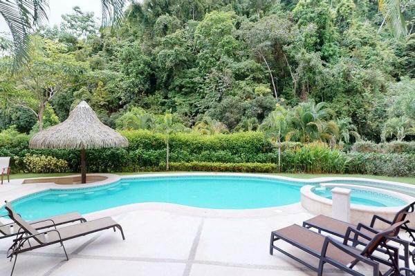 View of the pool at Casa Tropical