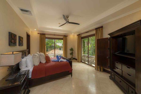 View of the bedroom 2 at Casa Zafiro in Los Suenos