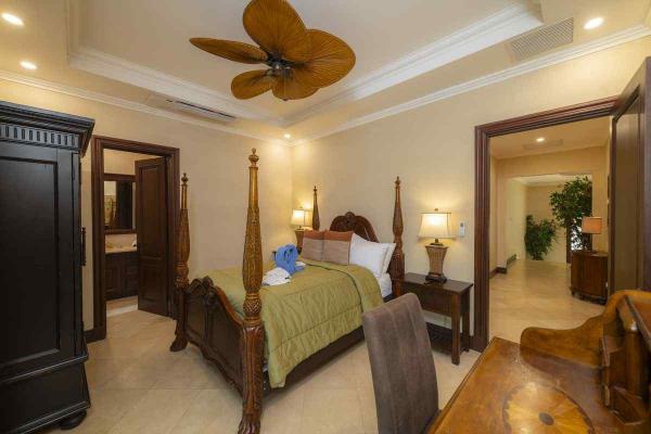 View of bedroom 3 at Casa Zafiro in Los Suenos