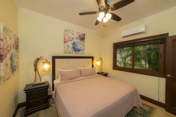 View of bedroom 7 at Casa Zafiro in Los Suenos