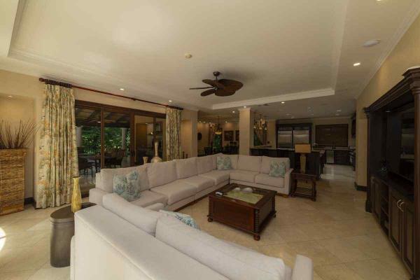 View of the main living area at Casa Zafiro in Los Suenos