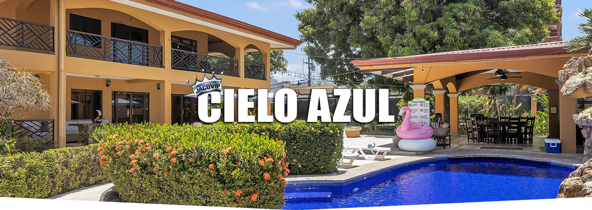 Cielo Azul 8 bedroom villa in Jaco Beach
