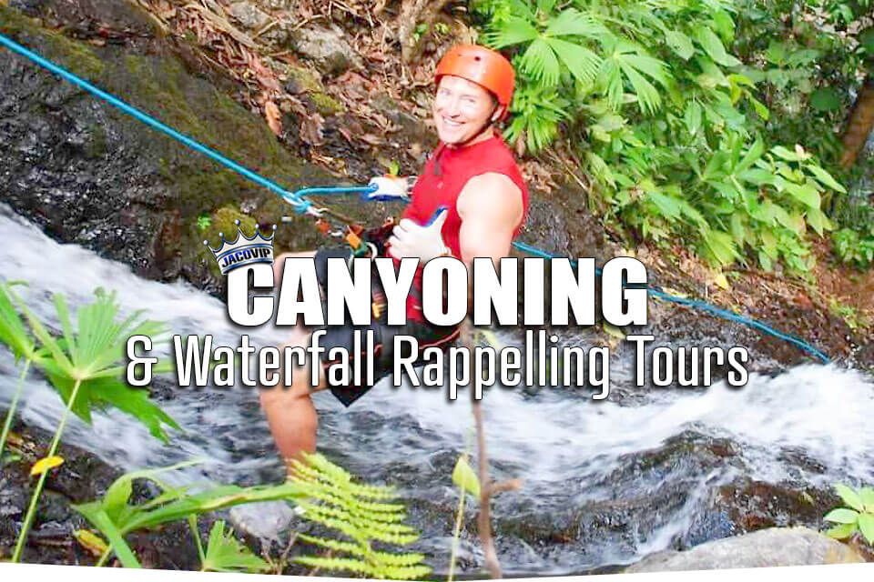 Waterfall Rappelling / Canyoning