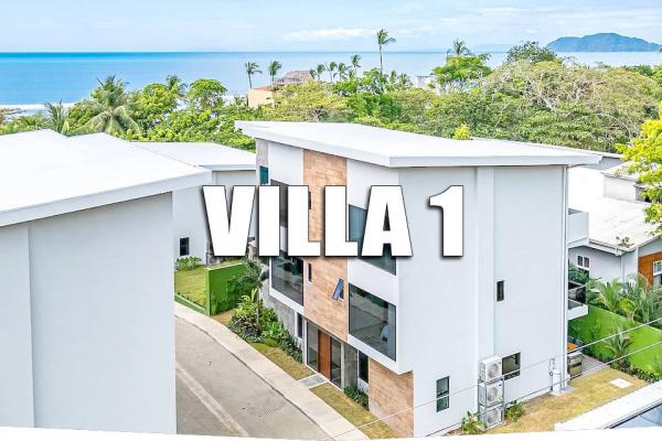 Rio Mar Villa number 1 in Jaco with ocean views