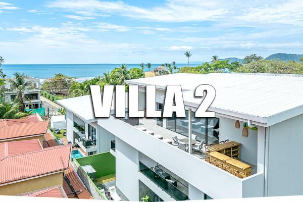 Rio Mar Villa number 2 in Jaco with ocean views